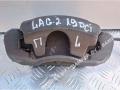 суппорт передний левый Renault Laguna 2 поколение 2003, 1.9 л., дизель - фото №3
