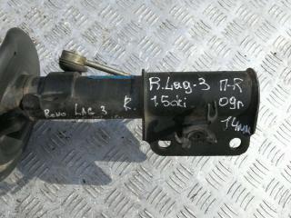 стойка передняя правая Renault Laguna 3 поколение 2009, 1.5 л., DCi, дизель