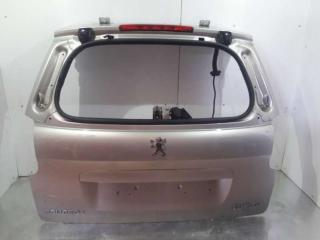 крышка багажника (дверь 3-5) Peugeot 207 1 поколение 2006, 1.6 л., дизель, хетчбэк 5 дв.