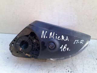 зеркало наружное правое Nissan Micra 5 поколение K14 2018