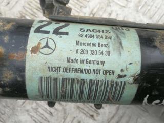 стойка передняя левая Mercedes-Benz C-Класс W203/S203/CL203 2003, 2.2 л., дизель