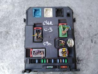 блок предохранителей Citroen C3 1 поколение 2005, 1.6 л., дизель, хетчбэк 5 дв.