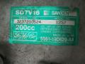 компрессор кондиционера Ford Focus 2 поколение 2006, 1.6 л., TDCi, дизель - фото №3