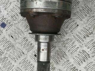 полуось передняя правая (приводной вал, ШРУС) Volkswagen Touareg 1 поколение 2007, 2.5 л., TDi, дизель