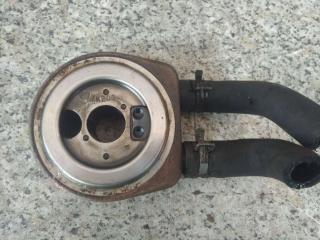 радиатор масляный Renault Scenic 2 поколение 2004, 1.9 л., DCi, дизель, минивэн