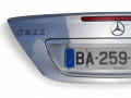 крышка багажника (дверь 3-5) Mercedes-Benz C-Класс W203/S203/CL203 [рестайлинг] 2004, седан - фото №4