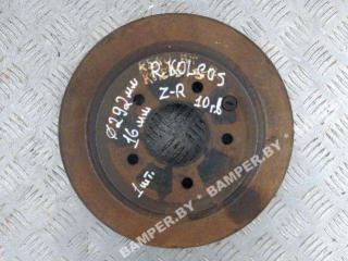 диск тормозной задний Renault Koleos 1 поколение 2010