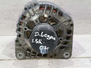генератор Dacia Logan 1 поколение 2007, 1.5 л., DCi, дизель