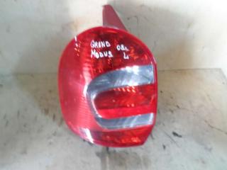 фонарь задний левый Renault Modus 1 поколение [рестайлинг] 2008, 1.5 л., дизель, хетчбэк 5 дв.