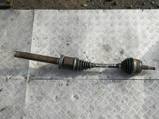 полуось передняя правая (приводной вал, ШРУС) Volkswagen Transporter T5 2007, 2.5 л., TDi, дизель, АКПП
