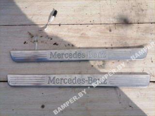 накладка на порог Mercedes-Benz CLA-Класс C117 [рестайлинг] 2017