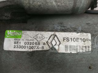 стартер Renault Megane 3 поколение 2009, 1.4 л., i, бензин