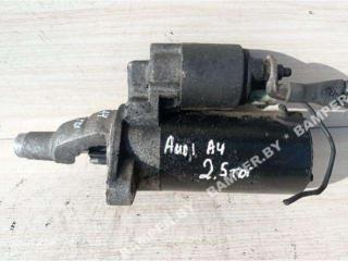 стартер Audi A4 B6 2004, 2.5 л., TDi, дизель