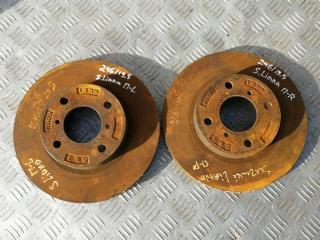 диск тормозной передний Suzuki Liana 1 поколение 2003