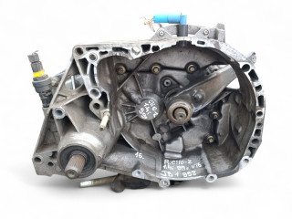 КПП механическая (МКПП) Renault Clio 2 поколение 1999, 1.4 л., бензин, JB1958