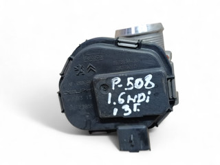 заслонка дроссельная Peugeot 508 1 поколение 2013, 1.6 л., дизель