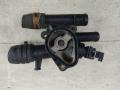 корпус термостата Renault Scenic 2 поколение 2004, 1.9 л., DCi, дизель - фото №2
