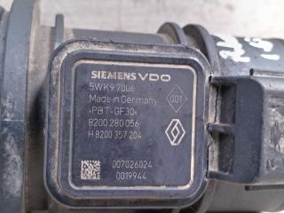 расходомер воздуха Renault Logan 1 поколение 2008, 1.6 л., i, i, бензин