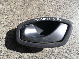 ручка внутренняя передняя левая Renault Megane 2 поколение [рестайлинг] 2008, 1.5 л., DCi, дизель, универсал
