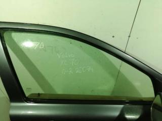 стекло двери передней правой Volvo XC70 2 поколение 2005, 2.4 л., дизель, универсал