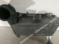 интеркулер Toyota Yaris P1 2002, 1.4 л., дизель - фото №4