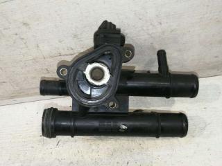 корпус термостата Renault Laguna 2 поколение 2004, 2.2 л., DCi, дизель