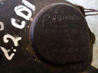 сервопривод заслонок впускного коллектора Mercedes-Benz C-Класс W203/S203/CL203 2003, 2.2 л., дизель, седан