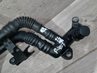 корпус термостата Peugeot 407 1 поколение 2008, 1.6 л., HDi, дизель