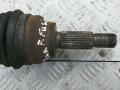 полуось передняя левая (приводной вал, ШРУС) Ford Fusion 1 поколение 2005, 1.4 л., TDCi, дизель - фото №3