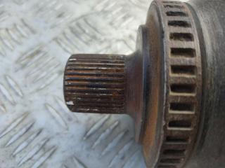 полуось передняя левая (приводной вал, ШРУС) Audi A4 B7 2006, 2.0 л., TDi, дизель, МКПП