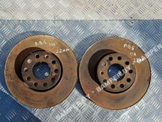 диск тормозной передний Volkswagen Passat B5 1999, 1.9 л., дизель
