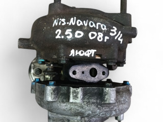турбина Nissan Navara D40 2008, 2.5 л., дизель