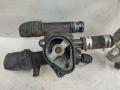 корпус термостата Renault Scenic 2 поколение 2003, 1.9 л., DCi, дизель - фото №3