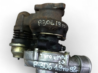 турбина Peugeot 306 1 поколение [рестайлинг] 1998, 1.9 л., дизель