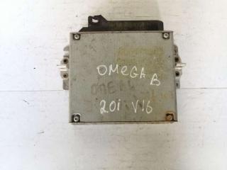 блок управления двигателем Opel Omega B 1998, 2.0 л., i, бензин, седан