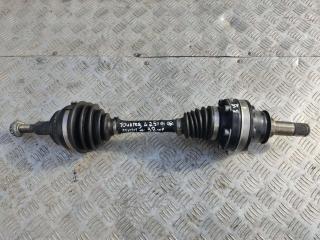 полуось передняя левая (приводной вал, ШРУС) Volkswagen Touareg 1 поколение 2005, 2.5 л., TDi, дизель, МКПП