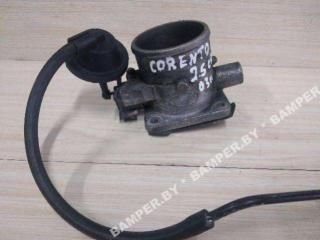 заслонка дроссельная Kia Sorento 1 поколение 2004, 2.5 л., CRDi, CRDi, дизель