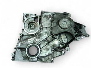 крышка двигателя передняя BMW 3 серия E46 2000, 2.0 л., дизель