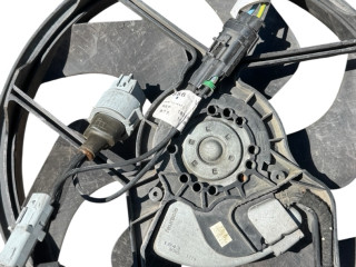 вентилятор радиатора Peugeot 407 1 поколение 2006