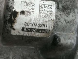 заслонка дроссельная Renault Laguna 3 поколение 2010, 1.5 л., DCi, дизель