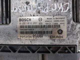 блок управления двигателем Chrysler PT Cruiser 1 поколение 2004, 2.2 л., CDi, дизель, 0281012283