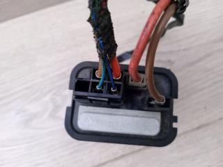 сопротивление печки Opel Zafira 2 поколение (B) [рестайлинг] 2008