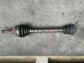 полуось передняя левая (приводной вал, ШРУС) Ford Focus 1 поколение 2001, 1.6 л., i, бензин - фото №2