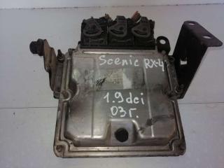 блок управления двигателем Renault Scenic 1 поколение [рестайлинг] 2003, 1.9 л., DCi, дизель, хетчбэк 5 дв.