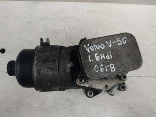 корпус масляного фильтра Volvo V50 1 поколение 2006, 1.6 л., HDi, HDi, дизель