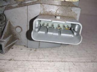 замок двери передней правой Peugeot 806 1 поколение [рестайлинг] 2000