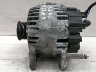 генератор Volkswagen Golf Plus 1 поколение 2007, 1.4 л., TSI, бензин