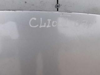 капот Renault Clio 3 поколение 2007, 1.5 л., DCi, дизель, хетчбэк 5 дв.
