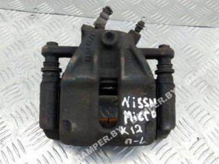 суппорт передний левый Nissan Micra 3 поколение (K12) 2005