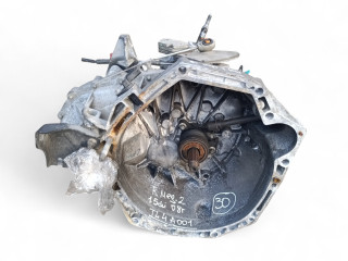 КПП механическая (МКПП) Renault Megane 2 поколение [рестайлинг] 2008, 1.5 л., дизель, TL4A001
